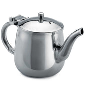 Tablecraft 18-8 Stainless Steel Gooseneck Teapot, 10 Ounce -- 12 per case.