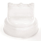 Tablecraft Tri-Opening Natural SelecTop Only, 63 Millimeter -- 12 per case