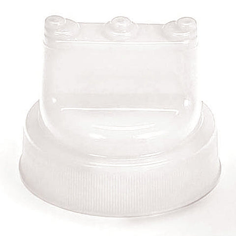 Tablecraft Tri-Opening Natural SelecTop Only, 63 Millimeter -- 12 per case