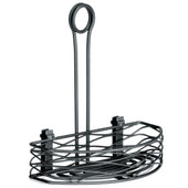 Tablecraft Artisan Versa Rack Small Half Condiment Rack, 8 inch Back -- 2 per case.