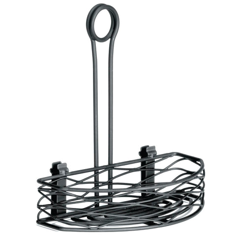 Tablecraft Artisan Versa Rack Small Half Condiment Rack, 8 inch Back -- 2 per case.