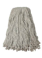 Impact Products Natural Cotton Saddle Type Cut End Wet Mop, 32 Ounce -- 12 per case.