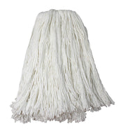 Impact Products White Rayon Saddle Type Cut End Wet Mop, 20 Ounce -- 12 per case.