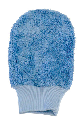 Impact Products Microfiber Technologies Blue Mitt without Thumb, 5 inch Width x 10 inch Height -- 180 per case.