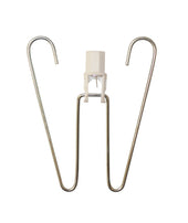 Impact Products Microfiber Technologies Metal Mop Frame Only, 8 inch Length x 6 inch Width -- 50 per case.