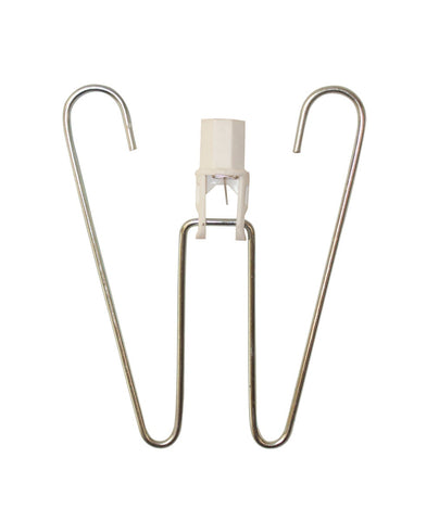 Impact Products Microfiber Technologies Metal Mop Frame Only, 8 inch Length x 6 inch Width -- 50 per case.