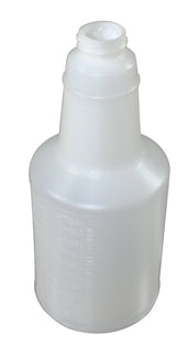 Impact Products Contour Graduated Natural Bottle with Anti Backoff, 24 Ounce -- 96 per case.