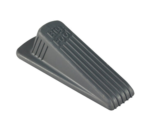 Impact Products Gray Heavy Duty Regular Door Stop, 4 1/2 inch Length x 2 1/8 inch Width x 1 1/4 inch Height -- 12 per case.