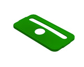 Impact Products Value Plus Green Recycle 23 Gallon Slim Container Lid Only, 21 x 10 3/4 inch -- 4 per case.