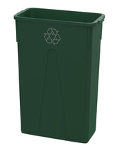 Impact Products Value Plus Green Recycle Container, 23 Gallon -- 4 per case.