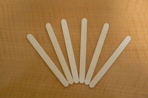 Goldmax Wooden Premium Grade Popsicle Stick, 23.5 x 5 x 18.5 inch -- 10000 per case.