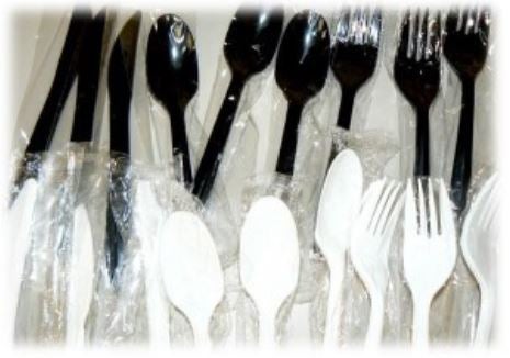 Goldmax Silver Series White Polystyrene Medium Heavy Weight Wrapped Knife, 13.5 x 7.9 x 6.5 inch -- 1000 per case.