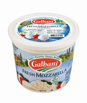Galbani Ciliengini Fresh Mozzarella Cheese Cup, 3 Pound -- 2 per case.