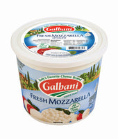 Galbani Ovolini Fresh Mozzarella Cheese Cup, 3 Pound -- 2 per case.