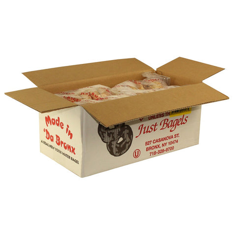 Just Bagels Sliced Multigrain Energy Bagel, 4 Ounce -- 48 per case.