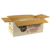 Just Bagels Sliced Plain Bagel, 2 Ounce -- 72 per case.