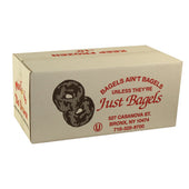 Just Bagels Assorted Bagel, 3 Ounce -- 60 per case.