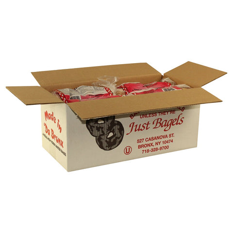 Just Bagels Sundried Tomato Bagel, 4 Ounce -- 48 per case.