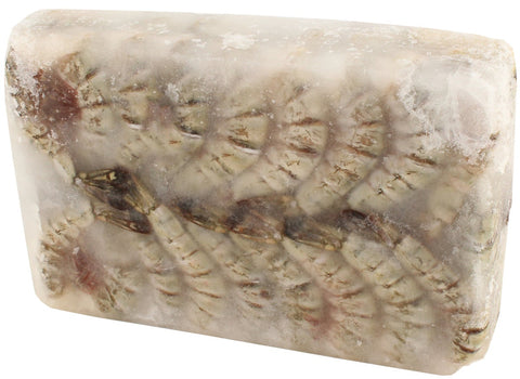 Seamazz 6/8 Headless Tiger Shrimp, 4 Pound -- 6 per case.