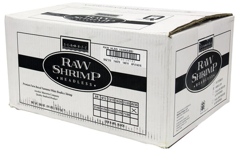 Seamazz 26/30 Headless White Shrimp, 4 Pound -- 6 per case.