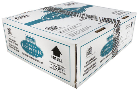 Seamazz 14 to 16 Ounce Canadian Lobster Tail, 10 Pound.
