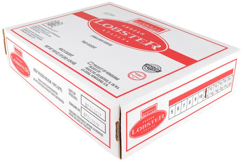 Seamazz 10 to 12 Ounce Lobster Tail, 10 Pound.