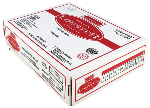 Seamazz 16 to 20 Ounce Lobster Tail, 10 Pound.