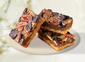 Sweet Street Unsliced Pecan Chocolate Chunk Bar -- 4 per case.