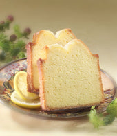 Sweet Street Pullmans Lemon Glazed Coffee Cake Loaf, 18 Slice -- 2 per case.