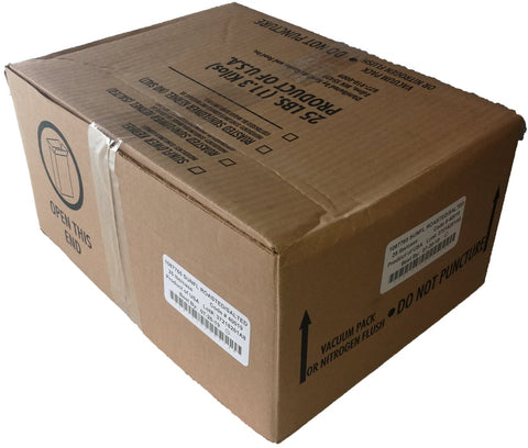 Sunopta Lightly Salted Dry Hulled Nut Sunflower Seed Kernel, 25 Pound.