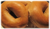 Burry Food Parbaked Whole Wheat Bagel, 4 Ounce -- 72 per case.