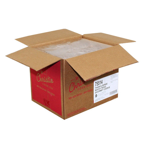 Christie Cookie Thaw N Serve Rocky Road Cookie, 1.45 Ounce -- 162 per case.