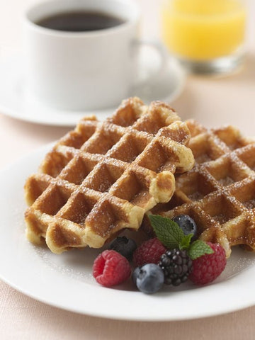 Julians Vanilla Belgian Pastry Waffle, 2.47 Ounce -- 72 per case.