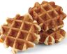 Julians Recipe Sweet Vanilla Belgian Waffle, 55 Gram -- 96 per case.