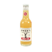 Owens Ginger and Lime Craft Mixer, 250 Milliliter -- 24 per case.