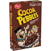 Post Cocoa Pebbles Cereal, 11 Ounce -- 12 per case.