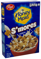 Post Honeymaid Smores Cereal, 12.25 Ounce -- 12 per case.