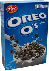 Post Oreo Os Cereal, 11 Ounce -- 14 per case.