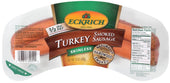 Eckrich Skinless Smoked Turkey Sausage, 13 Ounce -- 12 per case
