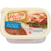 Healthy Ones Deli Thin Sliced Oven Roasted Turkey Breast, 7 Ounce Tub -- 6 per case.