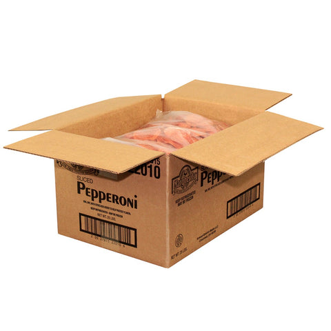Armour Eckrich 14-16 Sliced Margherita Pepperoni, 12.5 Pound -- 2 per case.