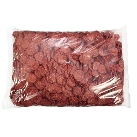 Armour Eckrich Colgn 16-18 Sliced Margherita Pepperoni, 12.5 Pound -- 2 per case.