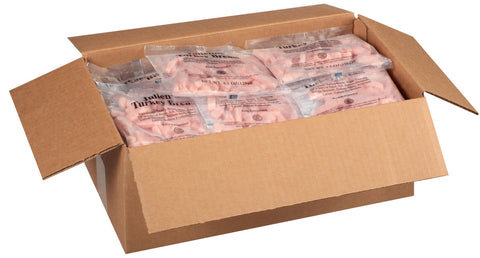 Smithfield Julienne Sliced Turkey Breast, 4.5 Ounce -- 32 per case.