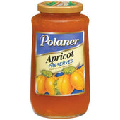 Polaner Apricot Preserve, 4 Pound -- 6 per case.