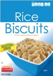 Ralston Rice Biscuits Cereal, 12 Ounce -- 14 per case.