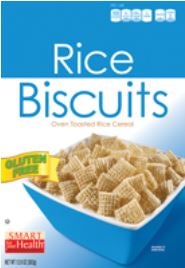 Ralston Rice Biscuits Cereal, 12 Ounce -- 14 per case.