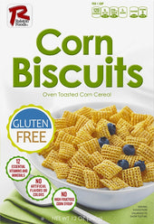 Ralston Corn Biscuits Cereal, 12 Ounce -- 14 per case.
