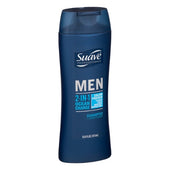 Suave 2 in 1 Shampoo Plus Conditioner, 14.5 Ounce -- 6 per case.