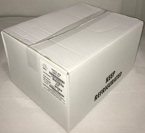 Bella Rosa Pepper Jack Cheese Cubes, 5 Pound -- 4 per case.