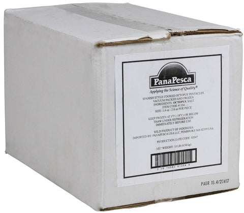 Panapesca Spanish Style Cooked Octopus Tentacles, 2.8 Ounce -- 5 per case.